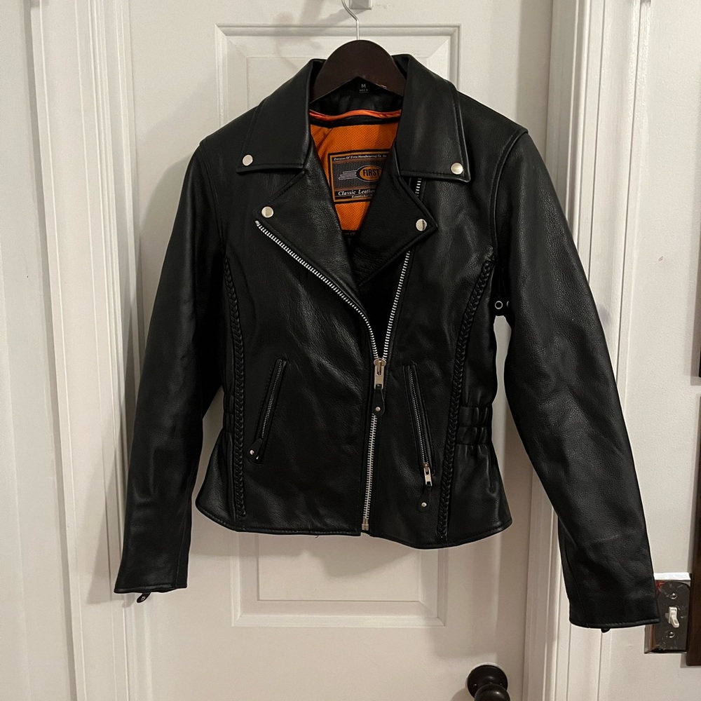 Women’s First Classics Leather‎ Moto Jacket